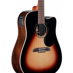 Alvarez RD280CESB Dreadnought Acoustic-Electric Guitar Sunburst