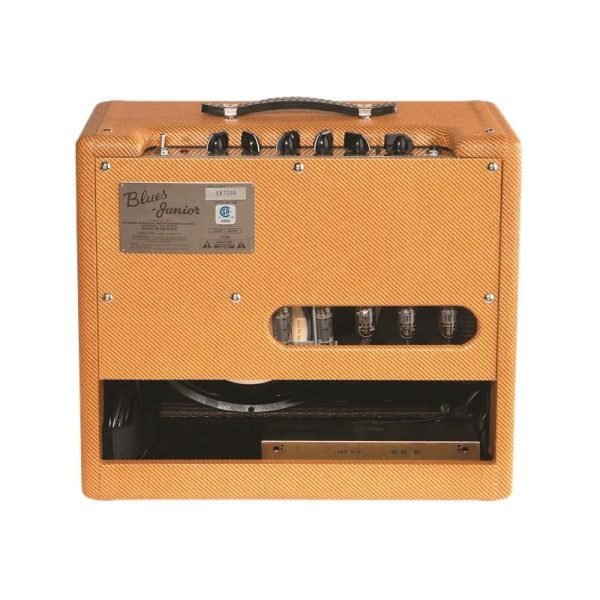 Fender Blues Junior Lacquered Tweed 15W 1x12 Combo