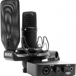 Rode Complete Studio Kit with NT1 Microphone and AI-1 Interface